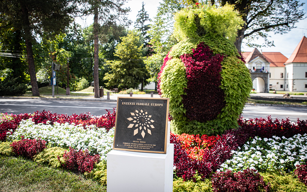 Ezüst minősítéssel tüntették ki Csíkszeredát az Entente Florale Europe nemzetközi versenyen Ezüst minősítéssel tüntették ki Csíkszeredát az Entente Florale Europe nemzetközi versenyen